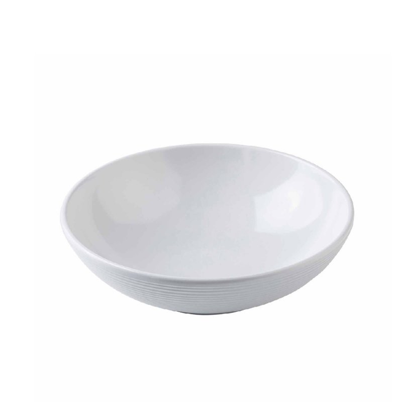 Μπολ μελαμίνης 675ml Tablecraft Pulito white