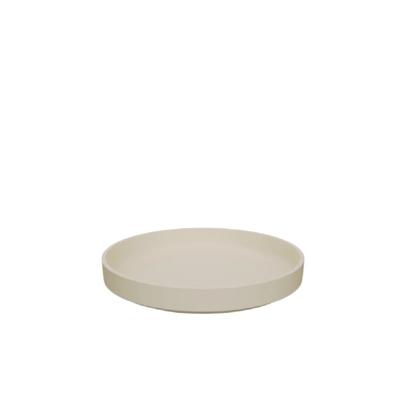 Πιάτο ρηχό μελαμίνης 23cm Dalebrook Hoxton white