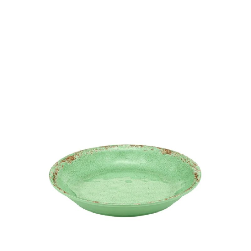 Μπολ μελαμίνης χαμηλό 500ml Dalebrook Casablanca green