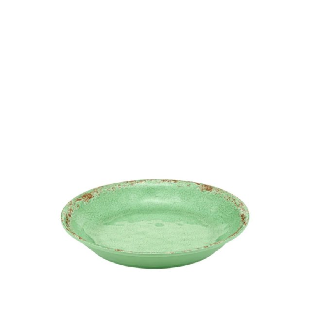 Μπολ μελαμίνης χαμηλό 500ml Dalebrook Casablanca green