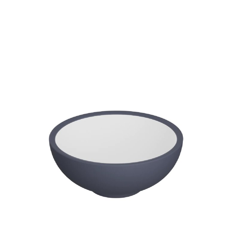 Μπολ μελαμίνης 850ml Dalebrook Trafalgar white & grape