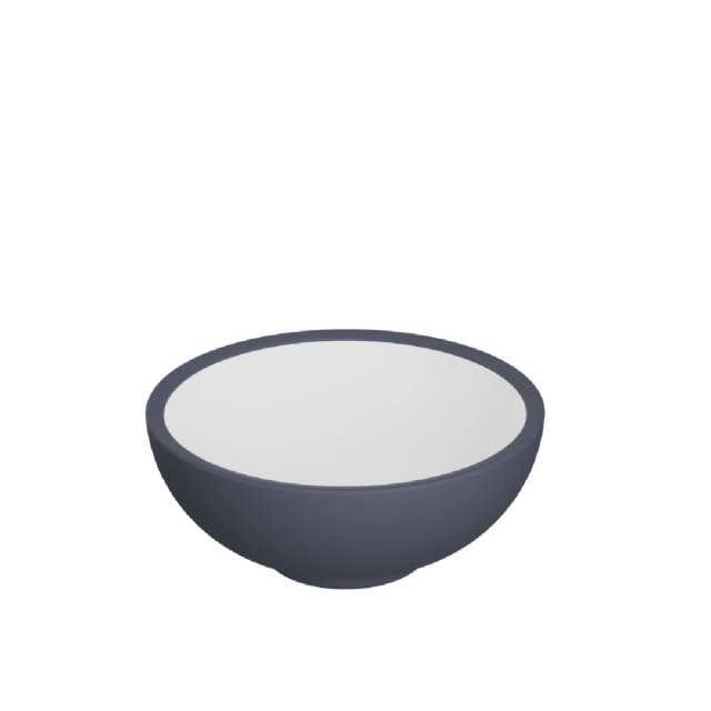 Μπολ μελαμίνης 850ml Dalebrook Trafalgar white & grape