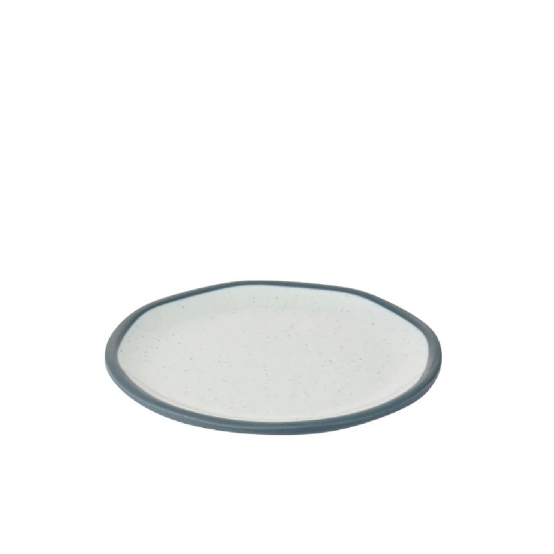 Πιάτο ρηχό μελαμίνης 15cm Dalebrook Marl blue