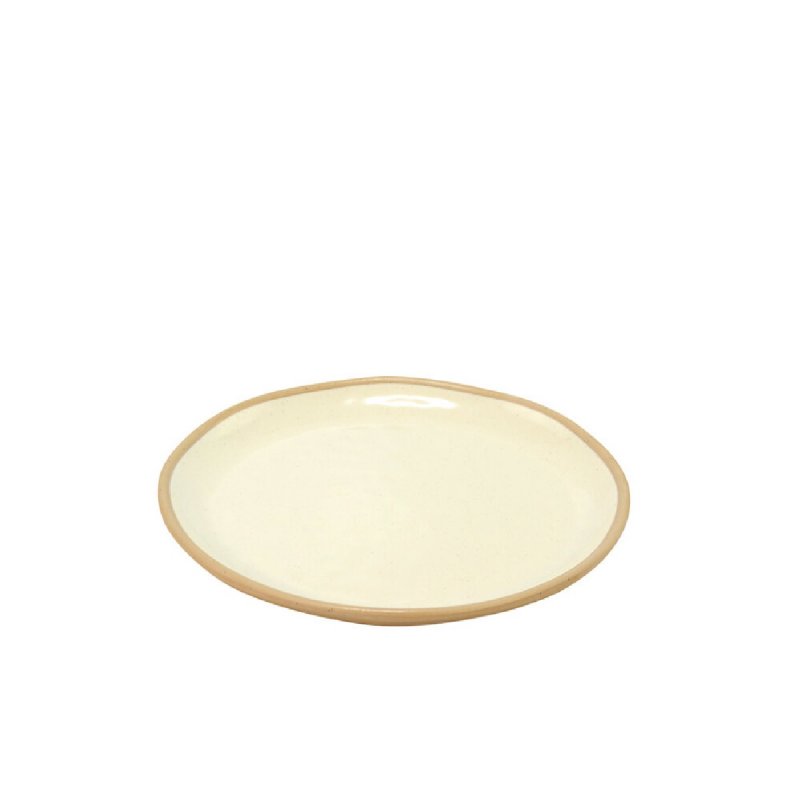 Πιάτο ρηχό μελαμίνης 28cm Dalebrook Marl cream