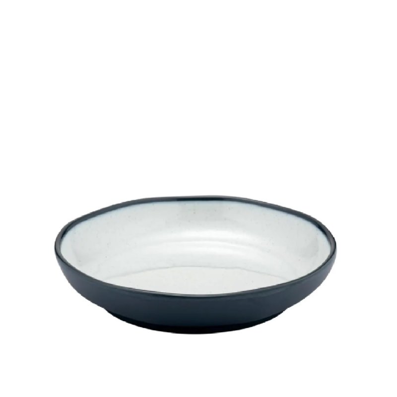 Πιάτο βαθύ μελαμίνης 28cm Dalebrook Marl blue