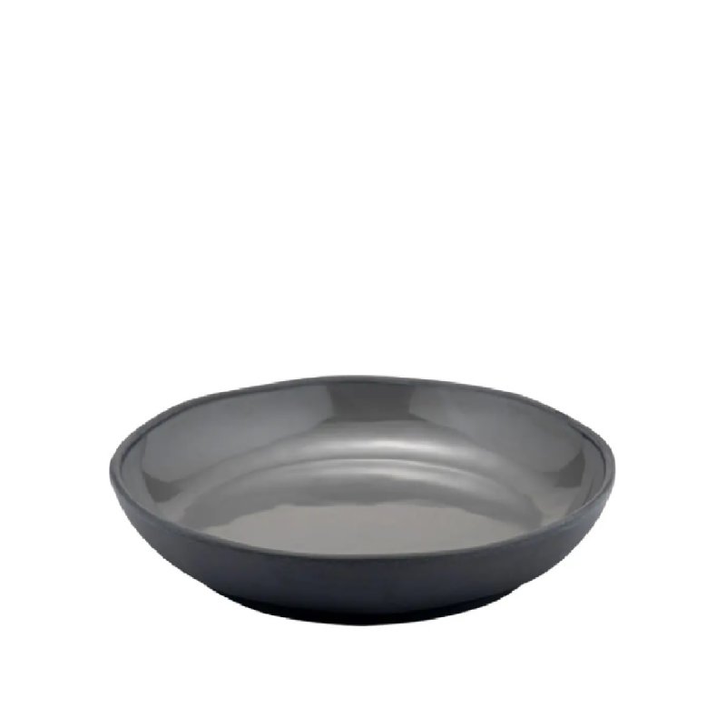 Πιάτο βαθύ μελαμίνης 28cm Dalebrook Marl grey