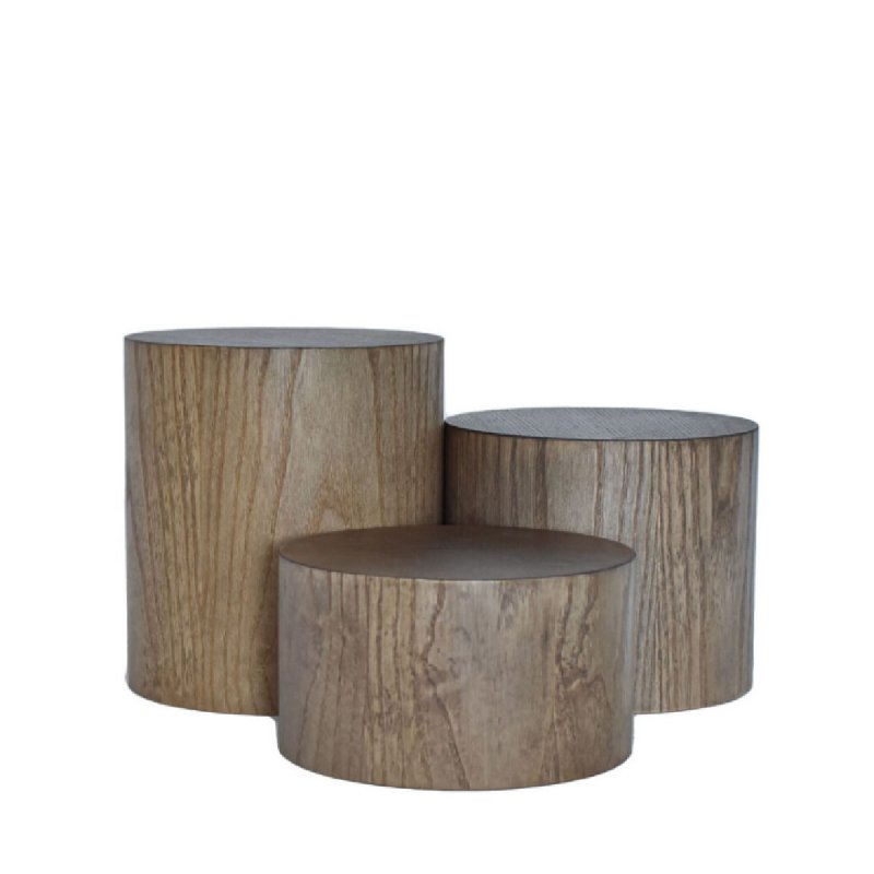 Riser Κυλινδρικό 22,3x12cm Yegam σε Διάφορα χρώματα