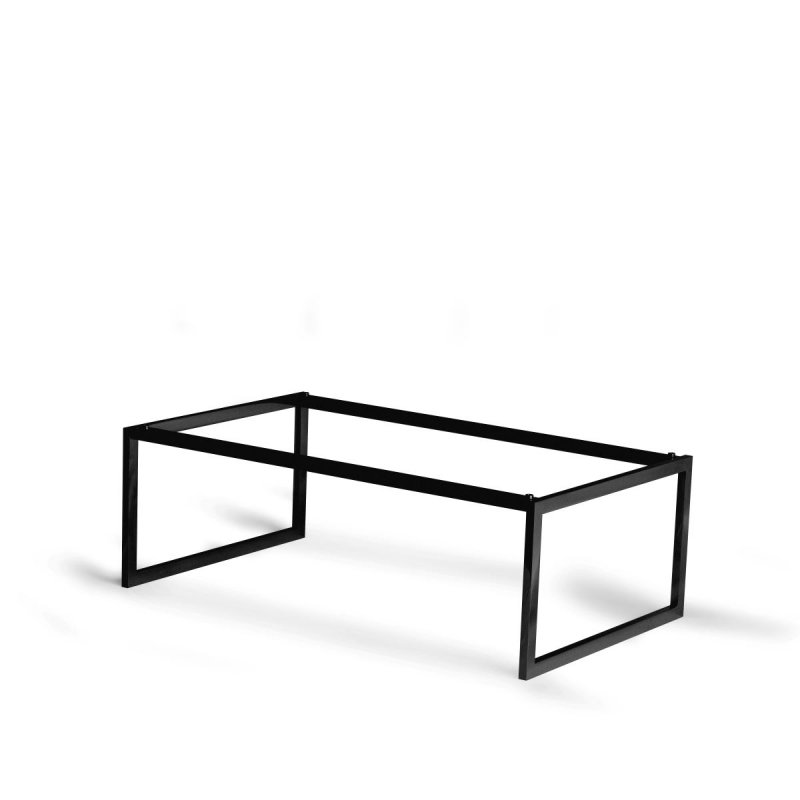 Βάση 1/1GN Craster Flow Tall Flat Powdercoated Steel Black
