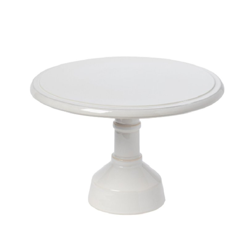 Σταντ Kέϊκ 33cm Costa Nova Cook&Host White