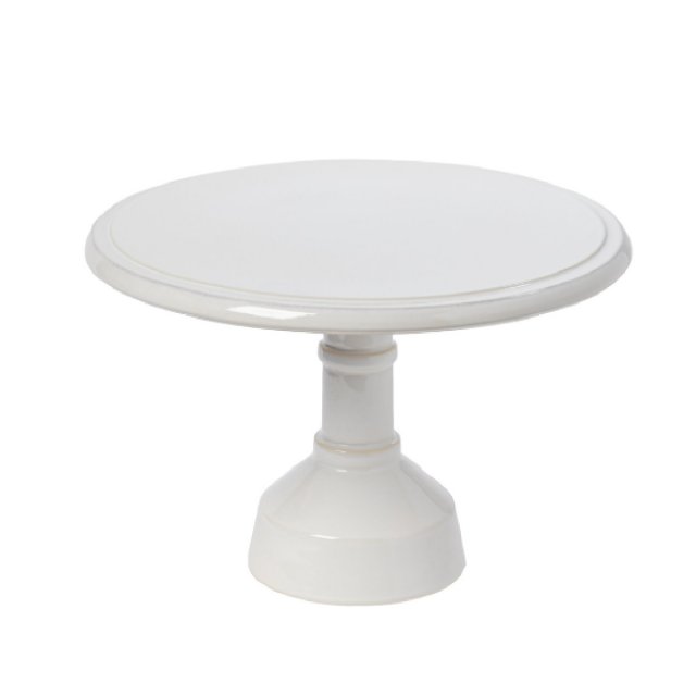 Σταντ Kέϊκ 33cm Costa Nova Cook&Host White