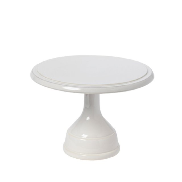 Σταντ Kέϊκ 27cm Costa Nova Cook&Host White
