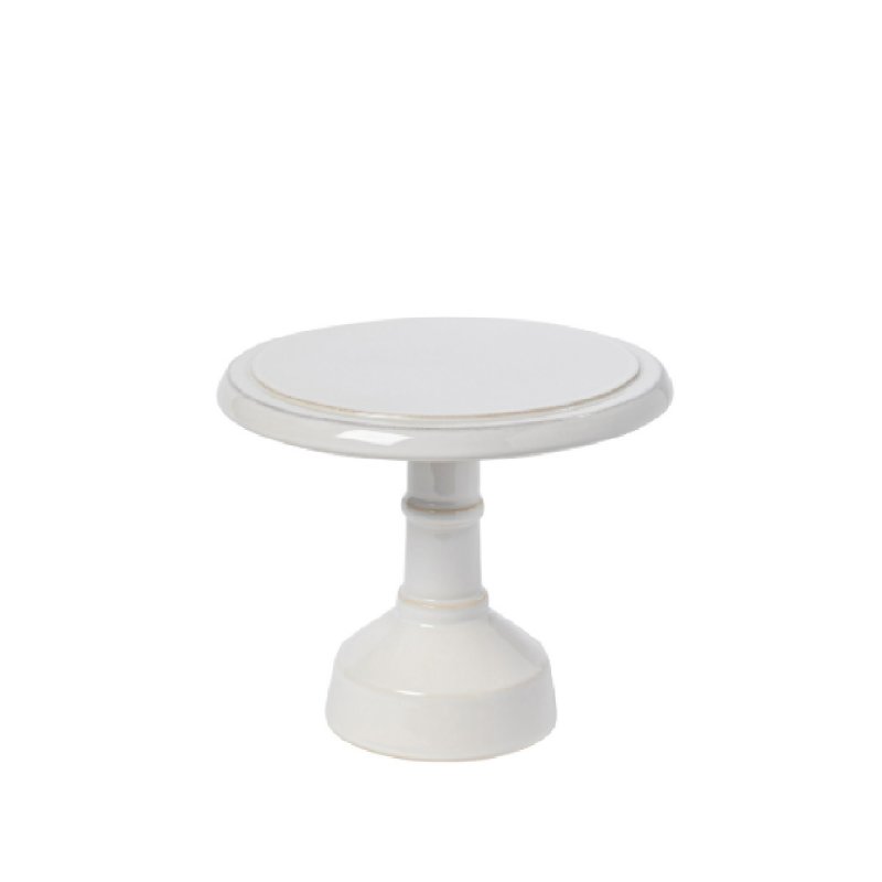 Σταντ Kέϊκ 20cm Costa Nova Cook&Host White