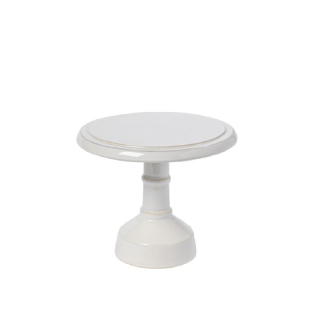 Σταντ Kέϊκ 20cm Costa Nova Cook&Host White