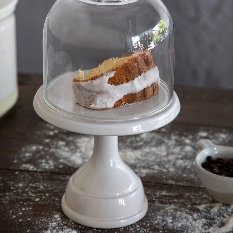 Σταντ Kέϊκ 16cm Costa Nova Cook&Host White