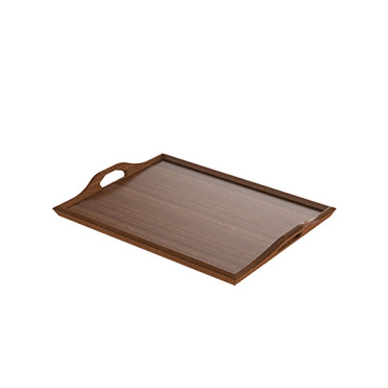 Δίσκος Σερβιρίσματος 61x44cm Craster Jersey Mahogany