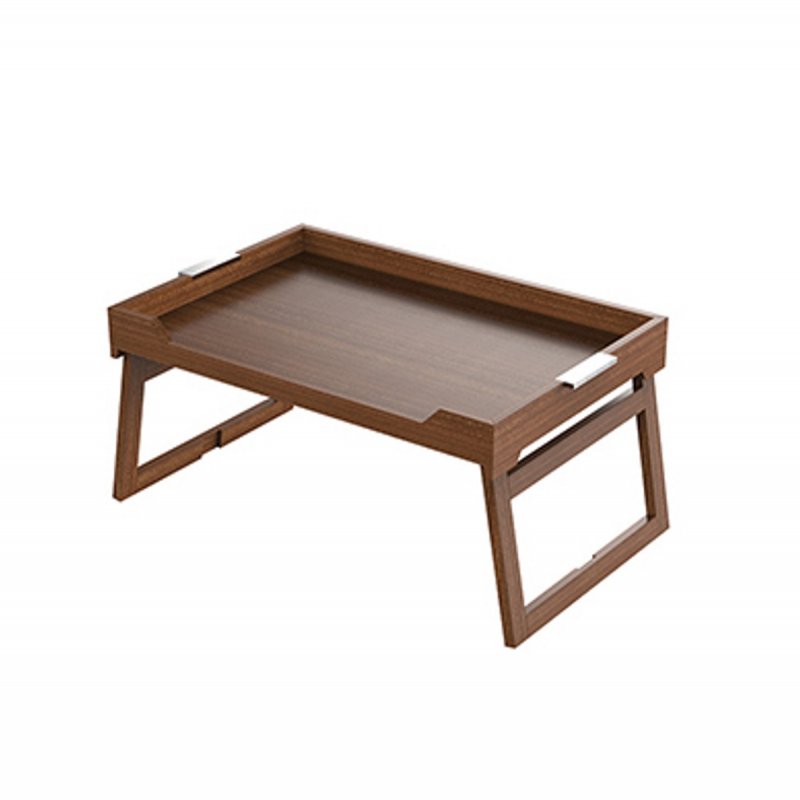 Δίσκος Πρωινού με Πόδια 65,5x40cm Craster Modern Wenge