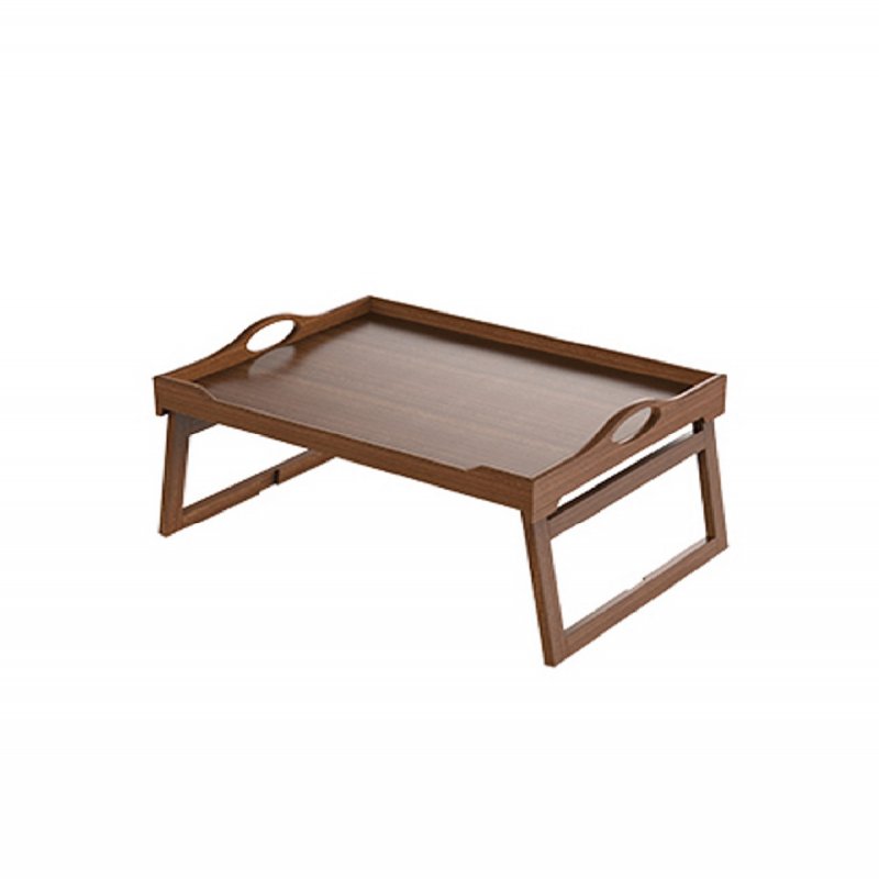 Δίσκος Πρωινού με Πόδια 65,6x45cm Craster Classic Walnut