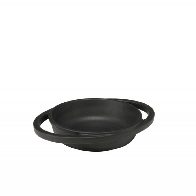 Σκεύος με Λαβές Cast Iron Ø10cm Agnelli μαύρο