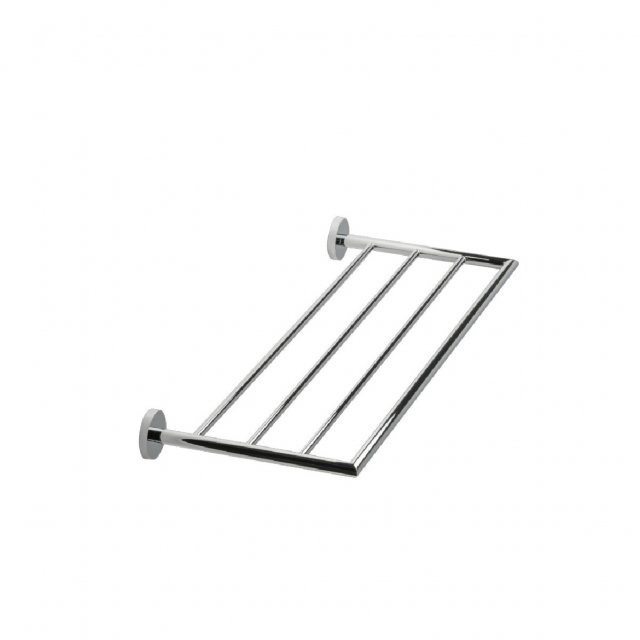 Ράφι / Κρεμάστρα Πετσετών Crown Isere – Chrome finish