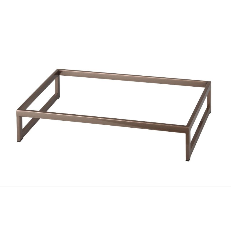 Βάση Χαμηλή 1/1GN Tiger T-Collection Steel Bronze