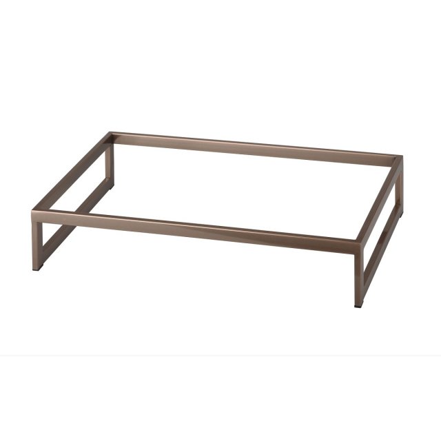 Βάση Χαμηλή 1/1GN Tiger T-Collection Steel Bronze