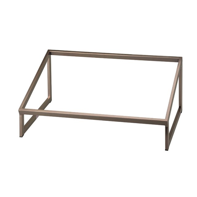 Βάση Επικλινής 1/1GN Tiger T-Collection Steel Bronze