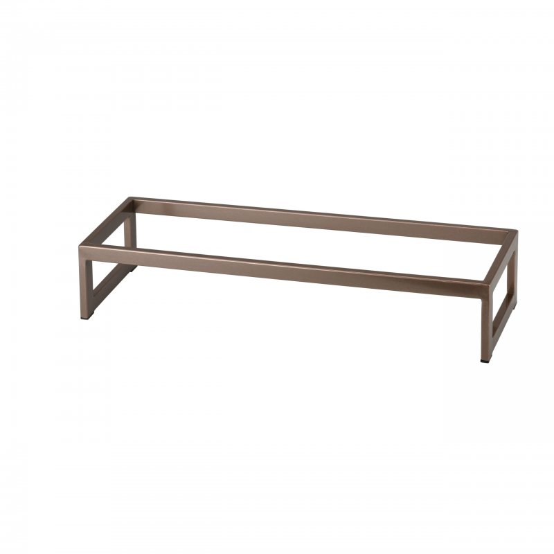 Βάση Χαμηλή 2/4GN Tiger T-Collection Steel Bronze