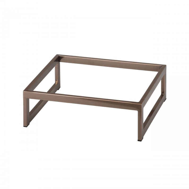 Βάση Χαμηλή 1/2GN Tiger T-Collection Steel Bronze