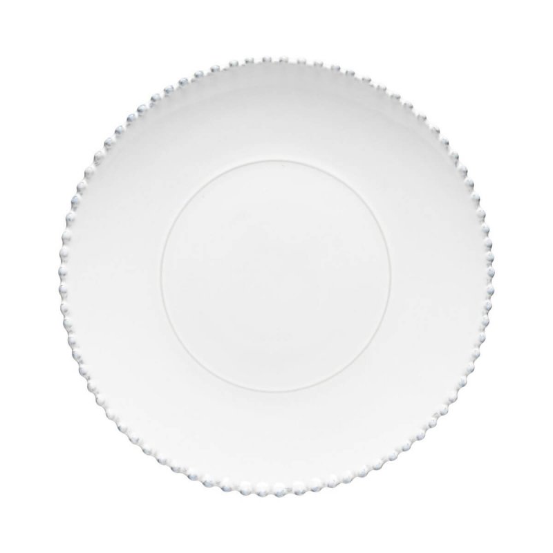 Charger plate/platter 34cm Costa Nova Pearl
