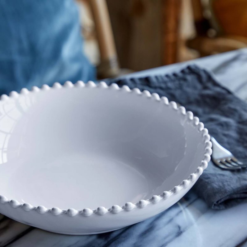 Soup / Pasta bowl 24cm Costa Nova Pearl