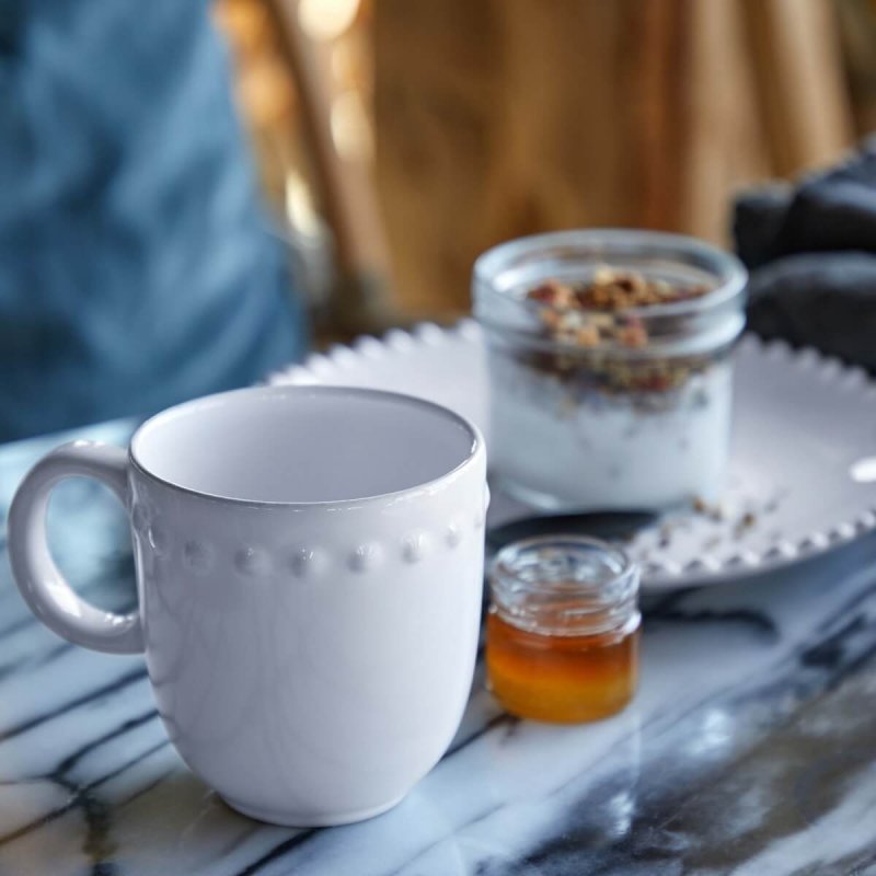 Κούπα με λαβή 370ml Costa Nova Pearl