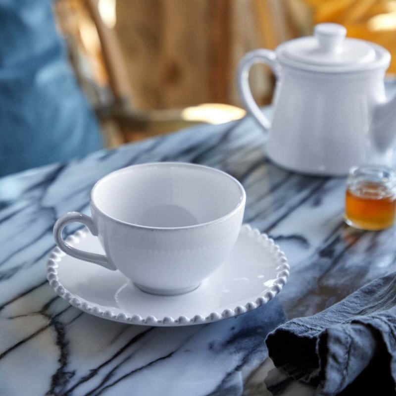 Πιατάκι για φλιτζάνι 250ml Costa Nova Pearl