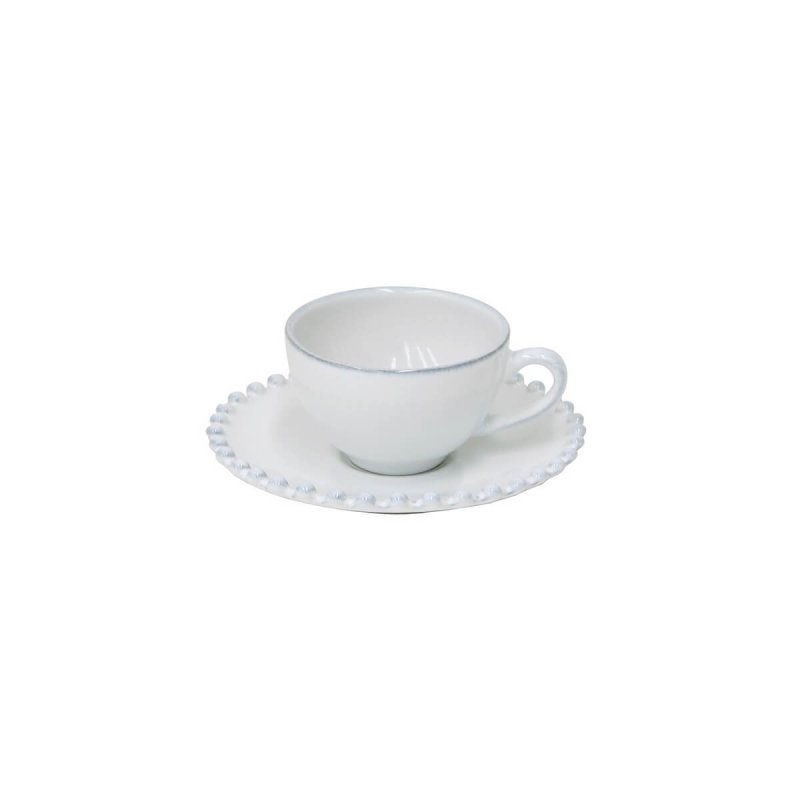 Φλιτζάνι 80ml με πιατάκι Costa Nova Pearl