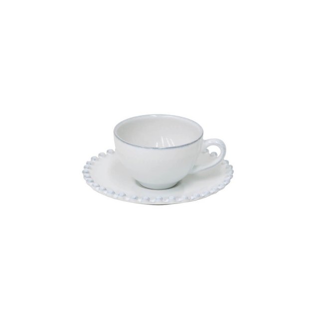 Φλιτζάνι 80ml με πιατάκι Costa Nova Pearl