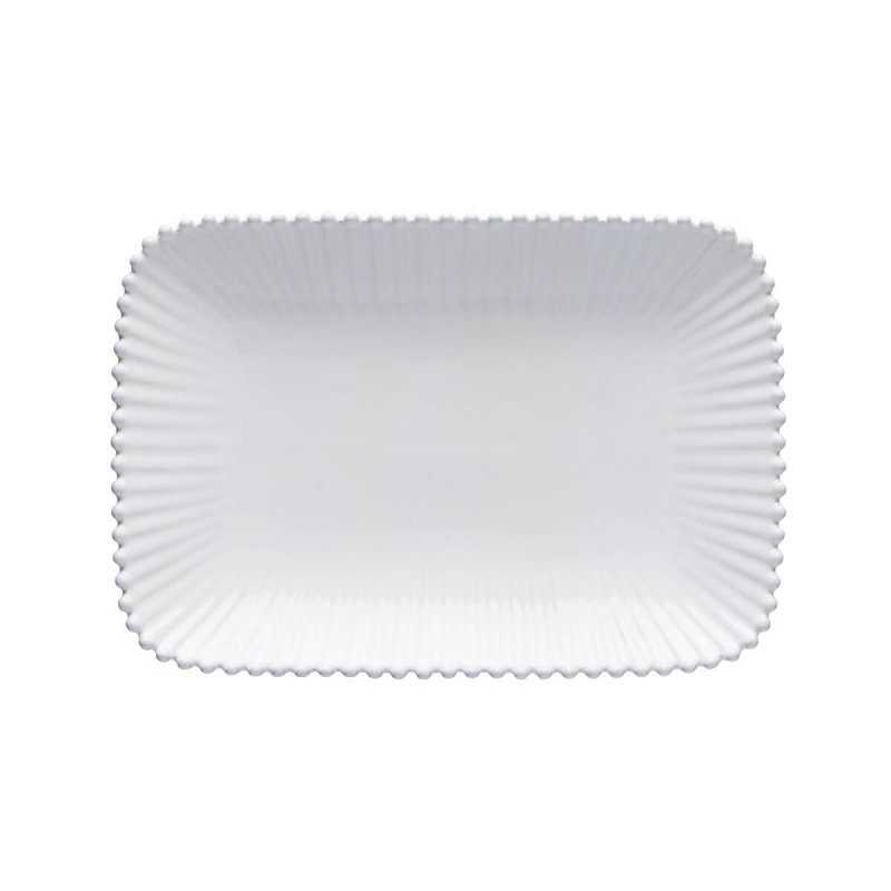 Πιατέλα Ορθογ. 30cm Costa Nova Pearl
