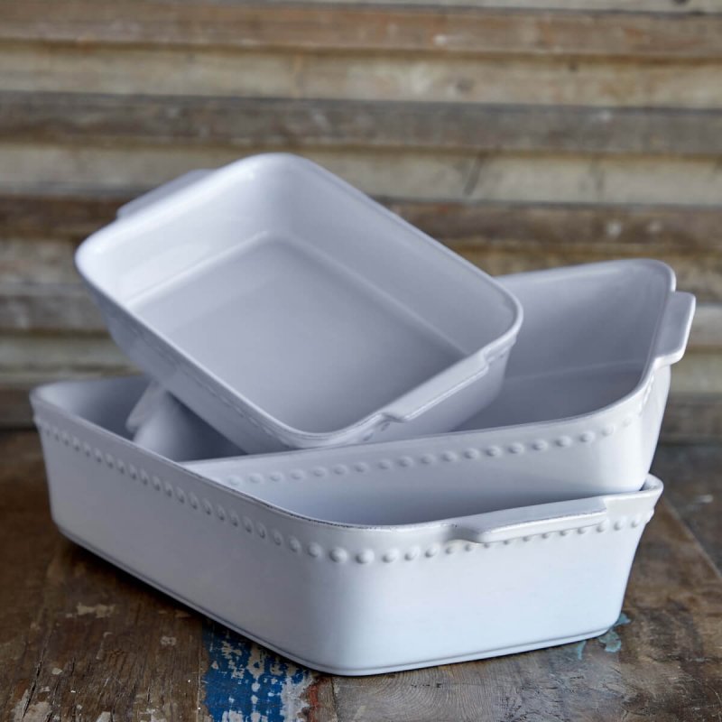 Σκεύος Baker ορθογ. 38cm Costa Nova Pearl