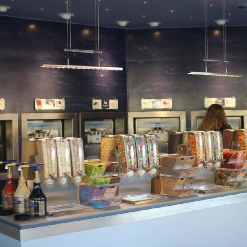 Διανεμητής Δημητριακών Τριπλός 3x3,79L Rosseto EZ-PRO™ ΕΖ51377