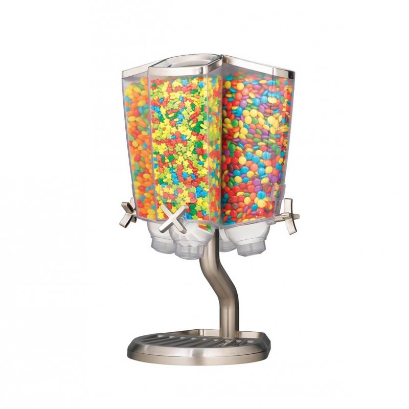 Διανεμητής Δημητριακών Τετραπλός 4x3,79L Rosseto EZ-PRO™ EZP2760