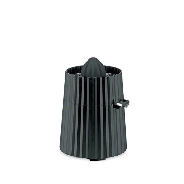 Στίφτης Εσπεριδοειδών Ηλεκτρικός Alessi Plissé black