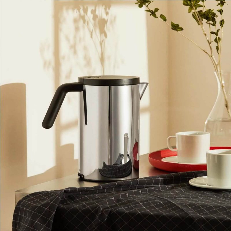Bραστήρας Ηλεκτρικός 0,8L Alessi HOT.IT Βlack