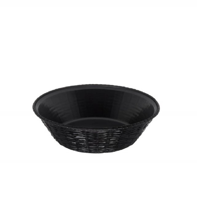 Καλάθι Στρογγυλό 23cm Carlisle Black