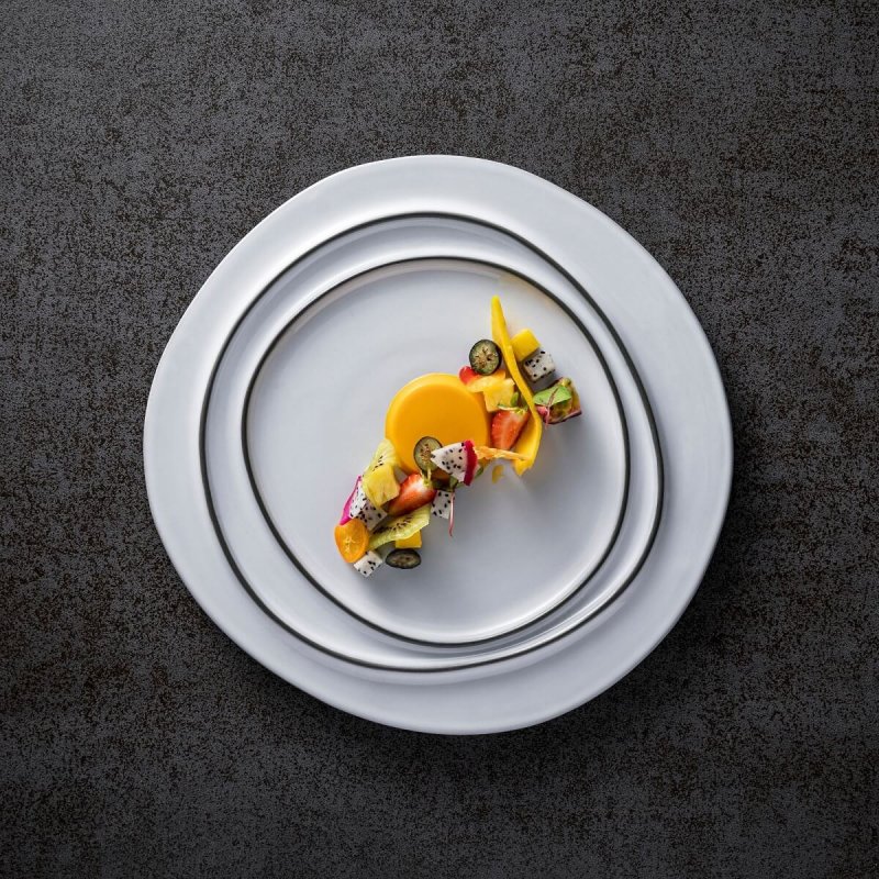 Πιάτο Ρηχό 28cm Costa Nova Ambar Ecogres® White