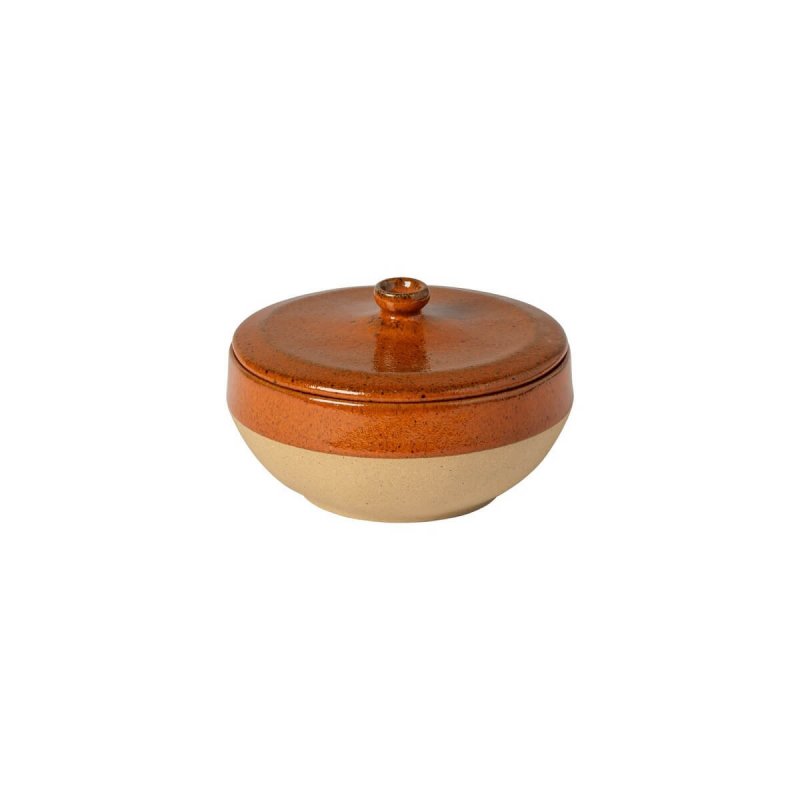 Μπολ με Καπάκι/Casserole 15cm Costa Nova Marrakesh Cannelle