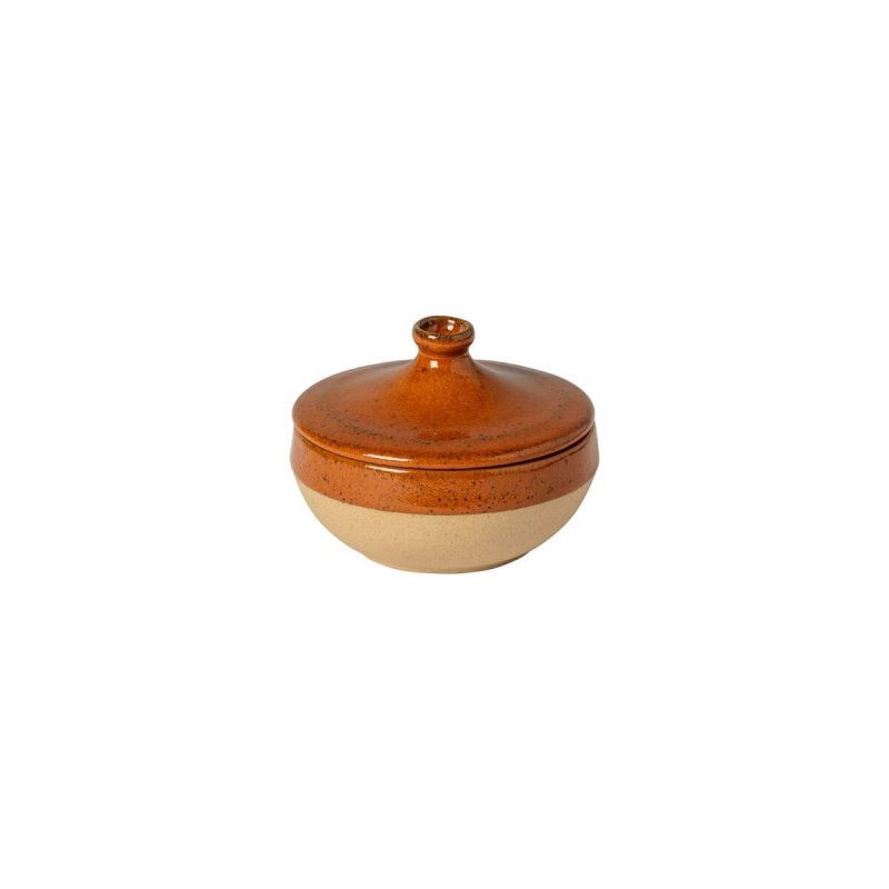 Μπολ με Kαπάκι/Casserole 12cm Costa Nova Marrakesh Cannelle
