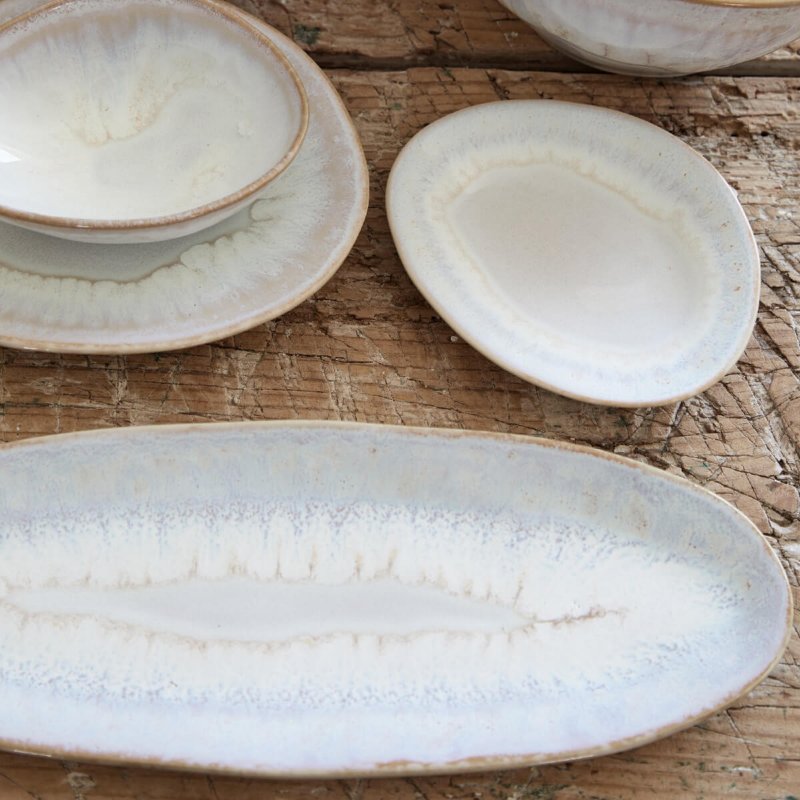 Πιάτελα Οβάλ Ρηχή 24cm Costa Nova Brisa Sal