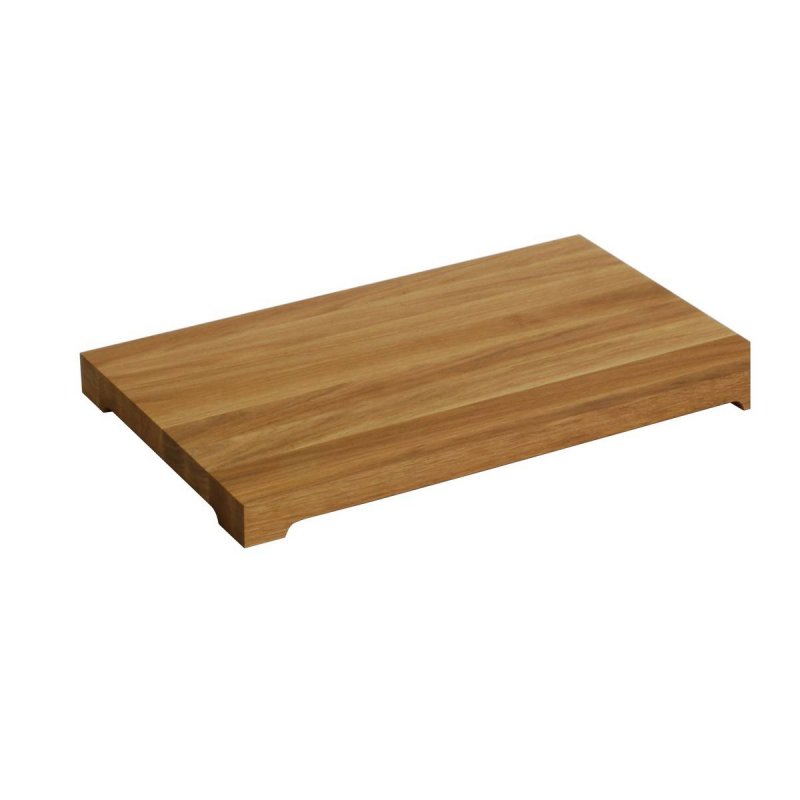 Riser Ξύλινο Χαμηλό Μακρύ 53x32,5x4cm Craster Grand Patisserie Oak