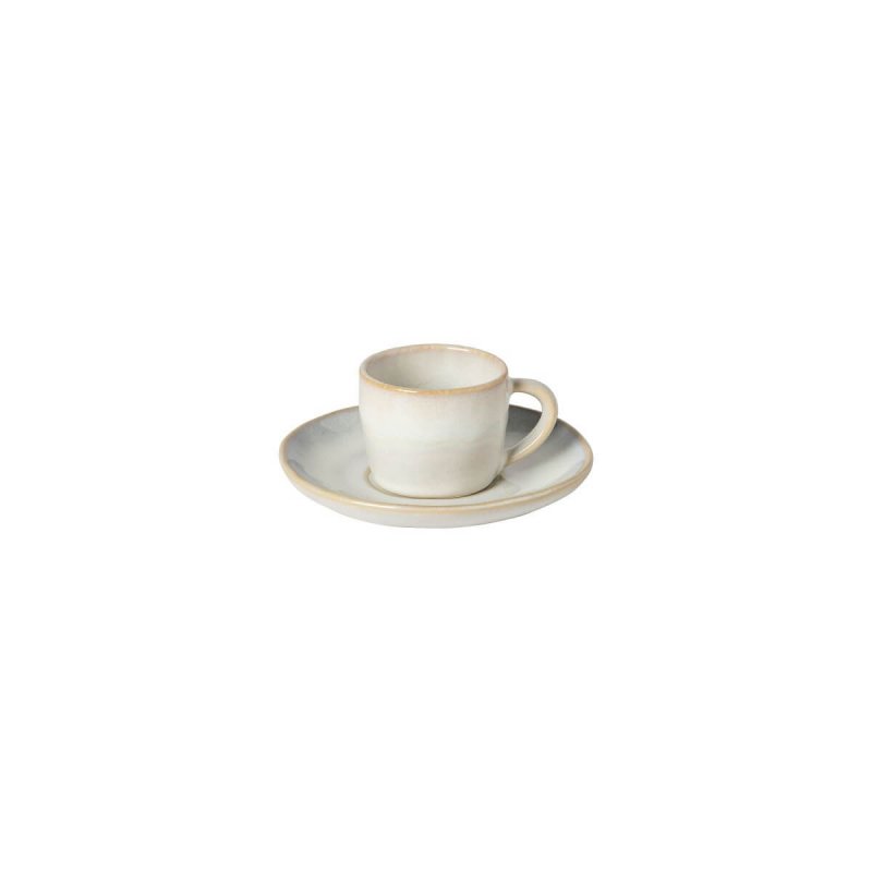Φλιτζάνι Εspresso με πιατάκι 70ml Costa Nova Brisa Sal