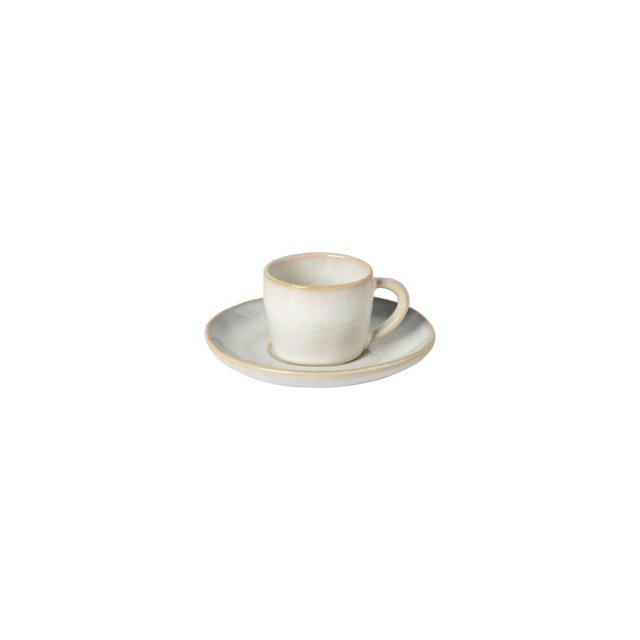 Φλιτζάνι Εspresso με πιατάκι 70ml Costa Nova Brisa Sal