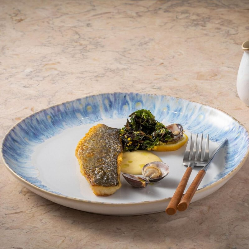 Πιάτο Ρηχό 28cm Costa Nova Brisa Ria Blue