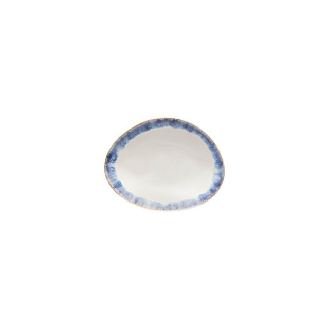 Πιάτο Oβάλ 15cm Costa Nova Brisa Ria Βlue